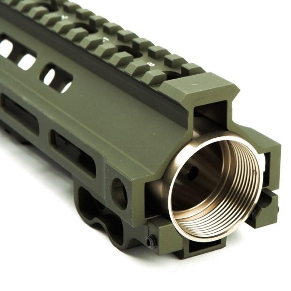 BJ GEISSELEタイプ SMR MK4 FEDERAL 10インチ ハンドガード Gen2