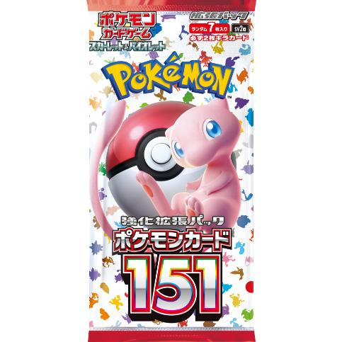 ポケモンカード151 1パック バラ売り 強化拡張パック sv2a ポケモン
