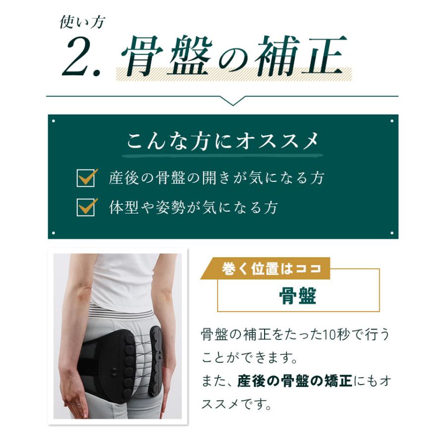 GUARDNER（ガードナー） 【公式】 ガードナーベルト 骨盤ベルト 腰楽