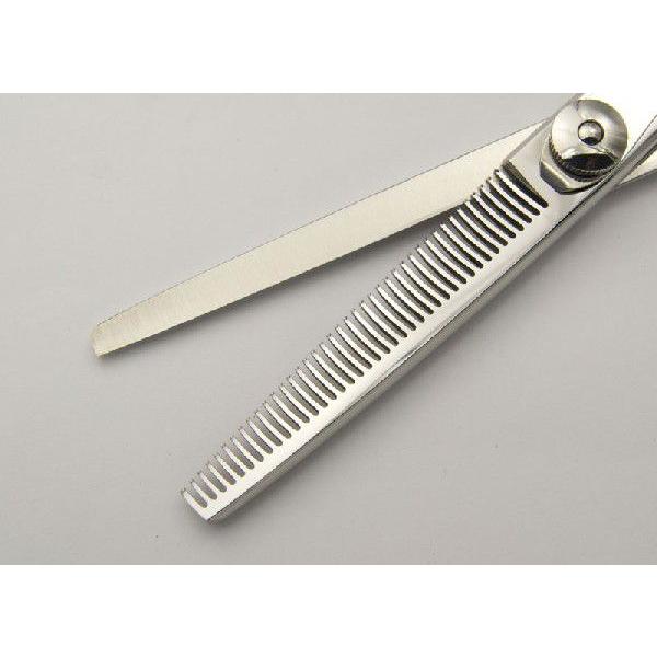 DEEDS トリミング はさみ シザー すきばさみ P9 セニング 6.0インチ 40