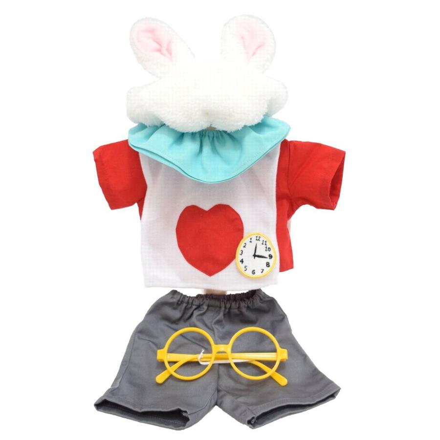 Disney（ディズニー） ユニベア 服 コスチューム 不思議の国のアリス