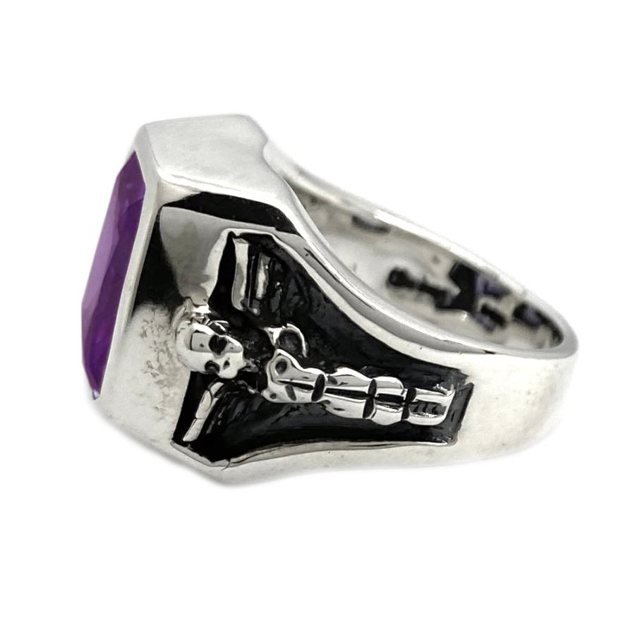 ROYAL ORDER（ロイヤル・オーダー） エンジェルスクエアストーンリング