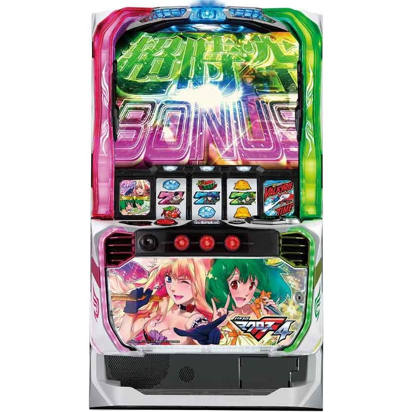 データカウンター接続ユニット付 Lパチスロ マクロスフロンティア4bA