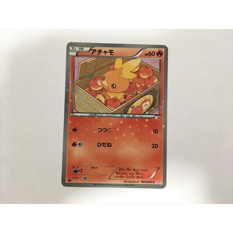 Pokemon（ポケモン） Y353【ポケモン カード】 アチャモ 005/020 C SC