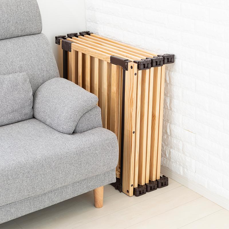 nihonikuji（日本育児） ベビーサークル 折りたたみ たためる木製