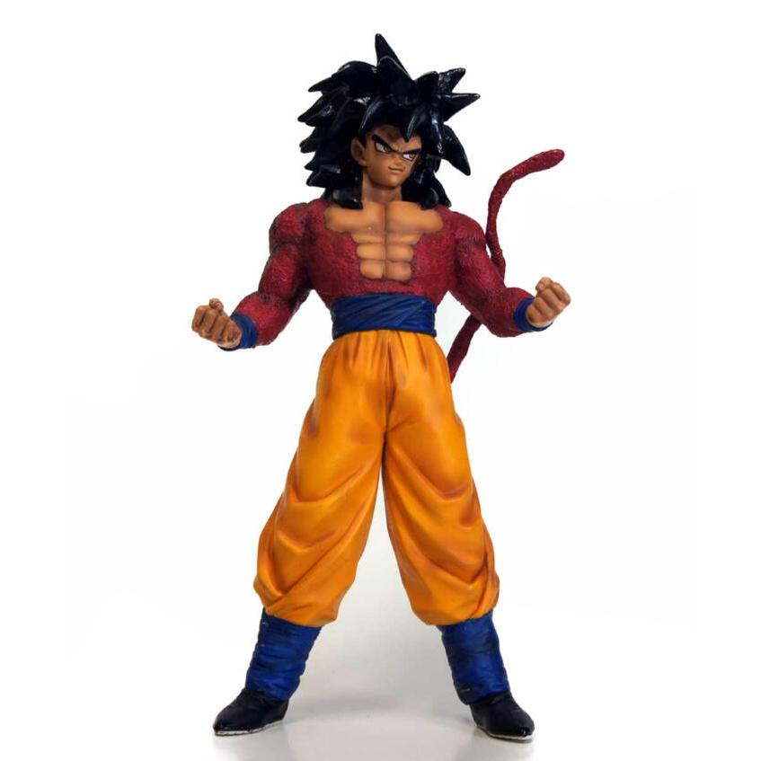 カスタム リペイント ドラゴンボールGT フィギュア 超サイヤ人4 悟空