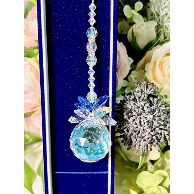 スワロフスキー社製クリスタル（最高級ストラス）純正パーツ使用！ NEW