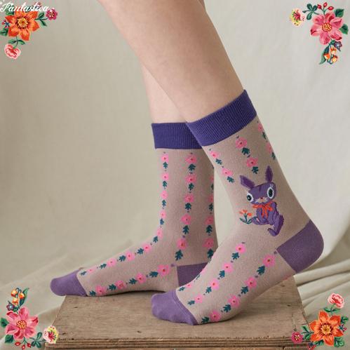 Nathalie Lete（ナタリーレテ） ソックス バニー・トイ ぬいぐるみ