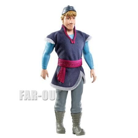 アナと雪の女王 クリストフ クラシックドール 人形 マテル社