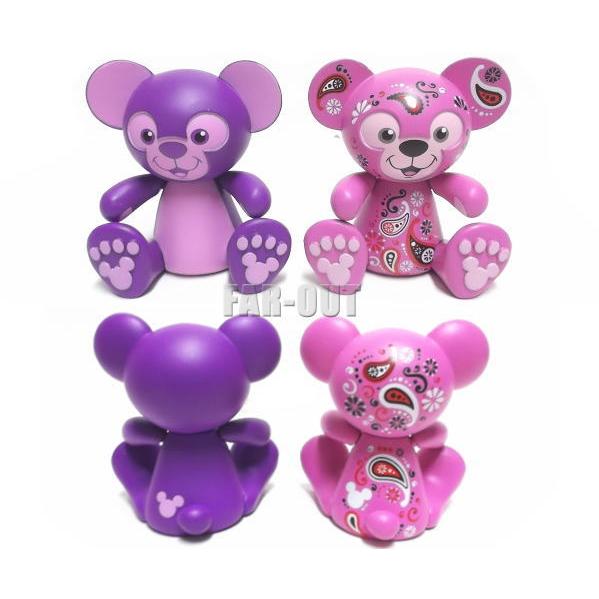 バイナルメーション ダッフィー マルチカラー フィギュア 7点セット