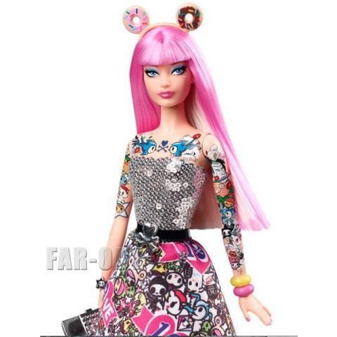 バービー ラブズ トキドキ 10周年記念 ドール 人形 ブラックラベル