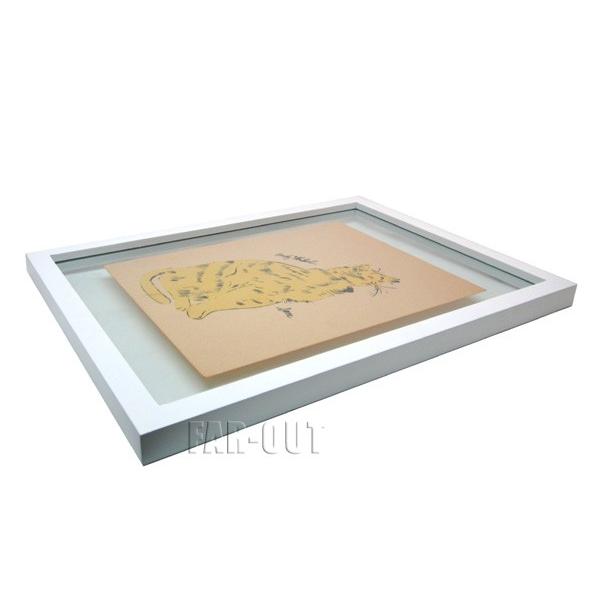 アンディ・ウォーホル プリポップ オリジナルアート サイン入り 猫