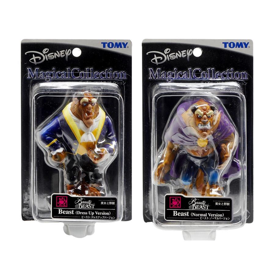 マジカルコレクション 美女と野獣 ベル他 フィギュア 6点セット 048