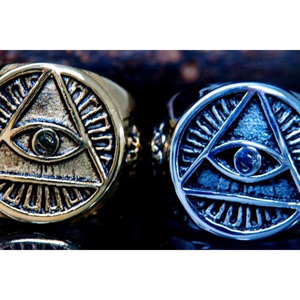 真実を見る目/秘密結社フリーメイソン」ピラミッドアイ プロビデンスの