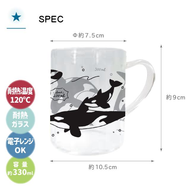 マグカップ かわいい パイン・クリエイト アニマルグラスコレクション