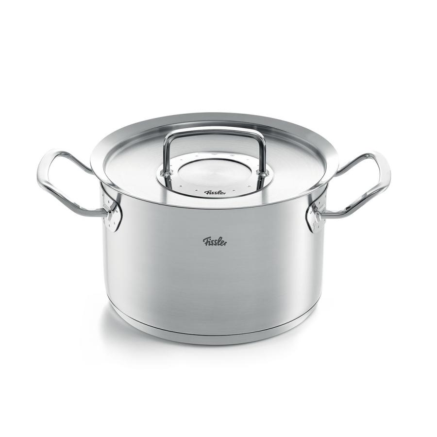 Fissler（フィスラー） 公式 両手鍋 20cm オリジナル プロフィ