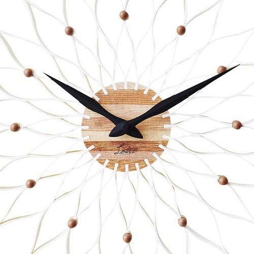 LEFFARD WALL CLOCK WHITE （ルファール ウォール クロック ホワイト