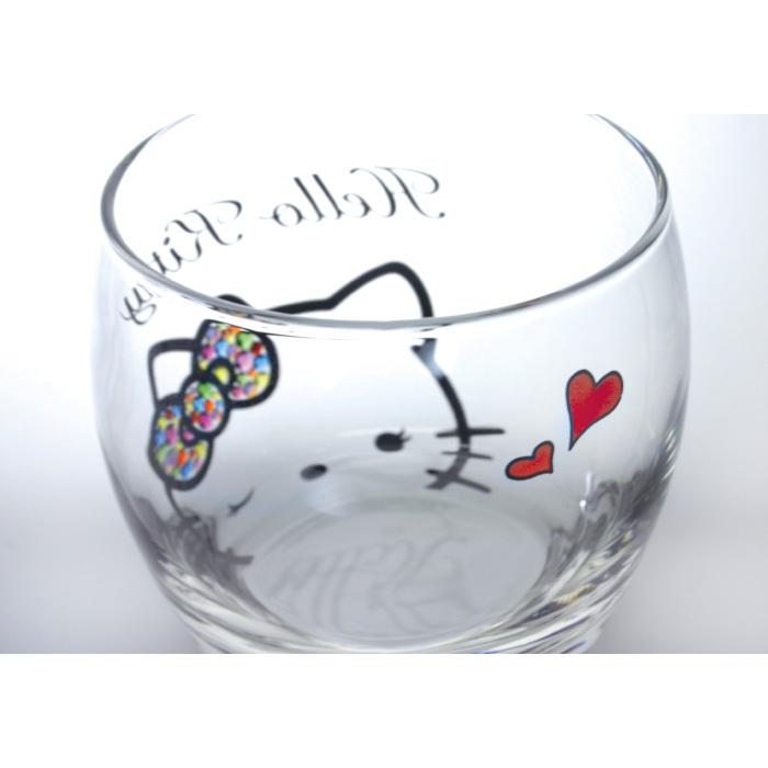 ハローキティ ウィンク ロックグラス / キティ キティちゃん サンリオ
