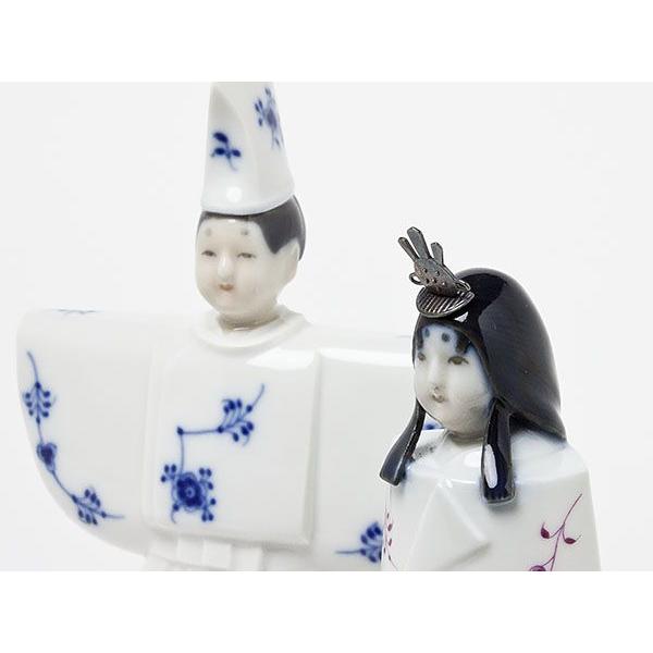 送料無料】ロイヤルコペンハーゲン 雛人形（陶器）セット copen-41