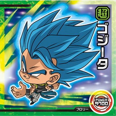 BANDAI（バンダイ） ドラゴンボール 超戦士シールウエハース超 超4-19