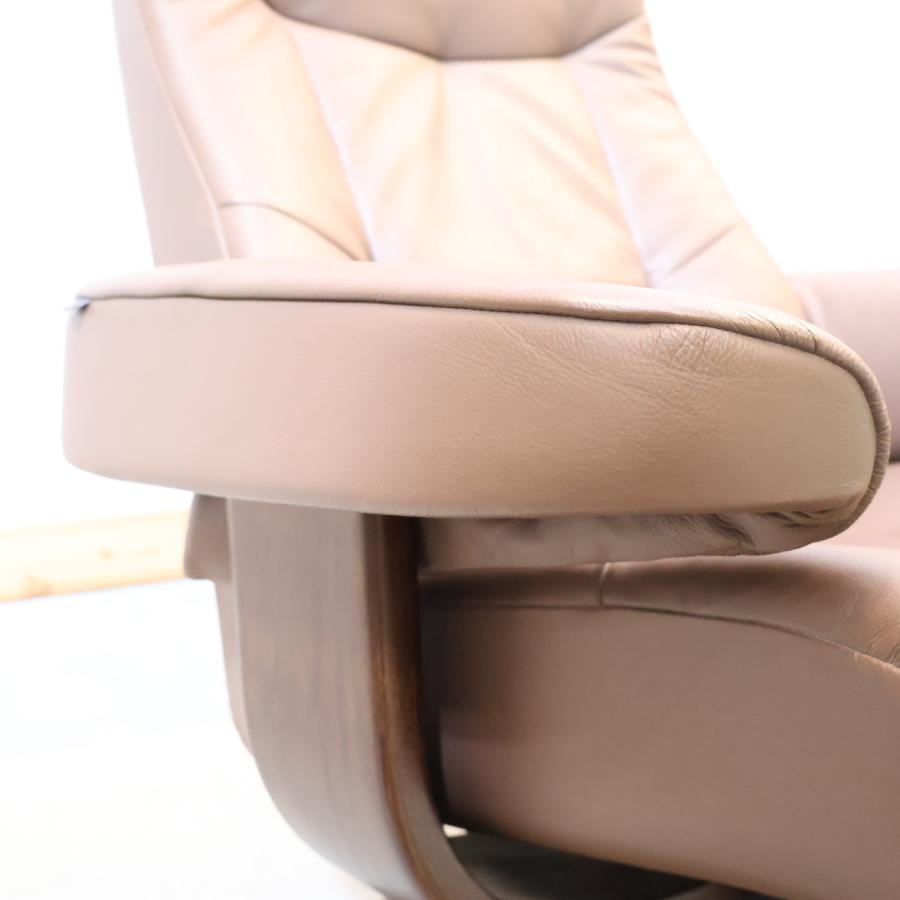 Hjellegjerde イエリアーダ Fjords フィヨルド 本革 リクライニング