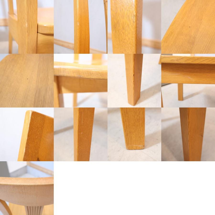 サントリー樽ものがたり オーク無垢 ダイニングチェア 2脚セット 楢材