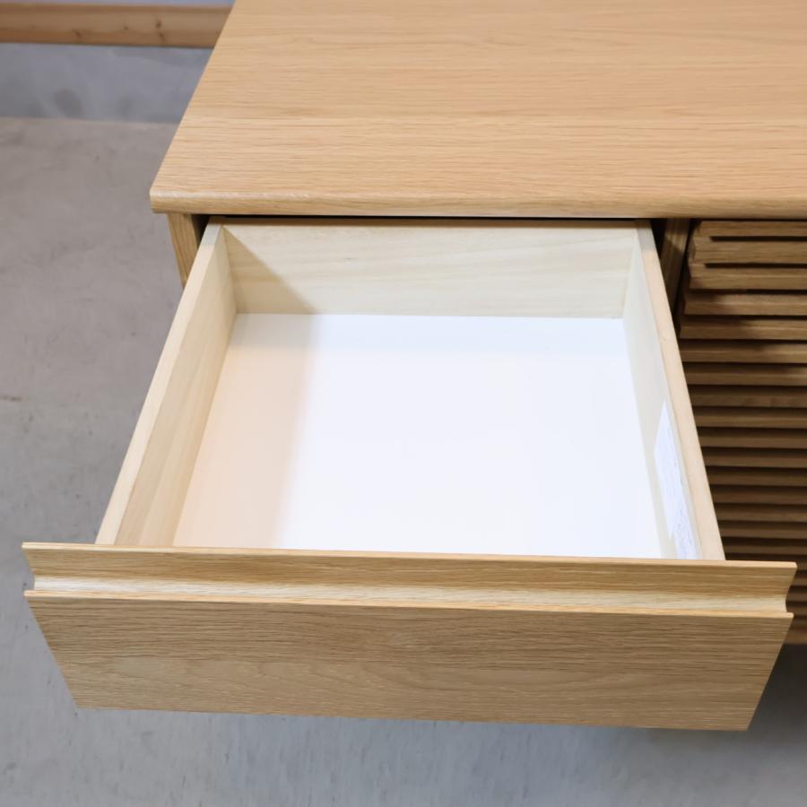 unico ウニコ SOLK ソルク オーク材 キャビネット サイドボード 収納