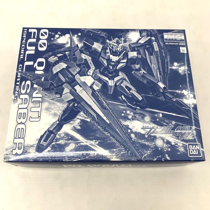 未組立》MG ダブルオークアンタフルセイバー スペシャルコーティング 1