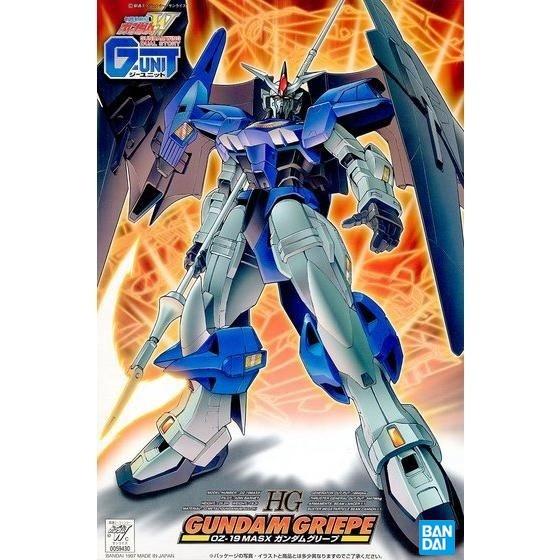 1/144 OZX-19MAX ガンダムグリープ (新機動戦記ガンダムW デュアル