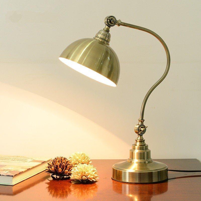 レトロ 卓上照明器具 電気スタンド テーブルライト デスクライト LED