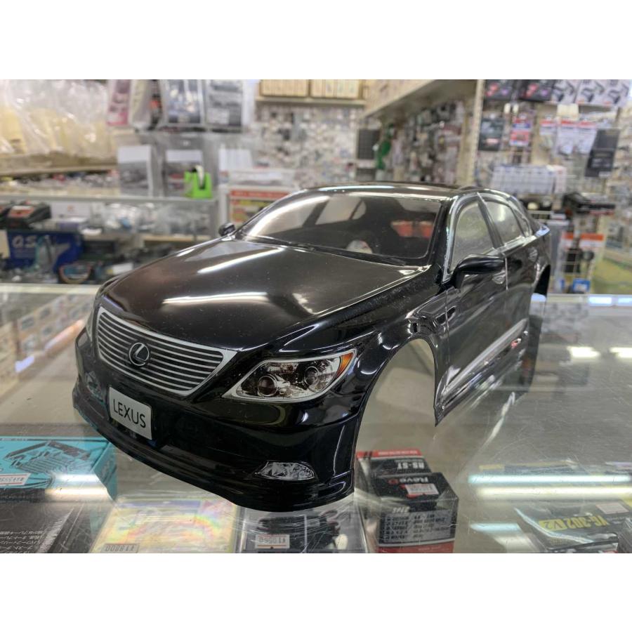 当店オリジナル塗装済みボディ 1/10 ABCホビー レクサス LS460／LS600h
