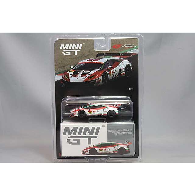 TSM ミニGT 1/64 ランボルギーニ ウラカン GT3 EVO ウェイボー