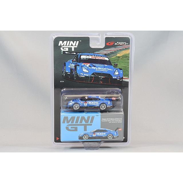 TSM ミニGT 1/64 カルソニック インパル GT-R 2021 スーパーGT GT500
