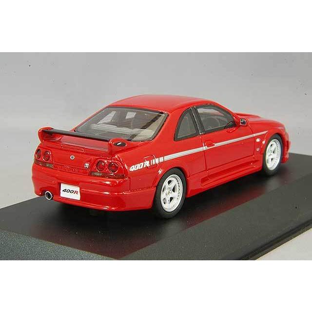 ミニカー/完成品 京商 1/43 ニスモ 400R レッド レジン製 : キッド