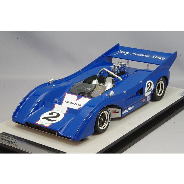 ミニカー/完成品 テクノモデル 1/18 マクラーレン M8F 1972 カンナム