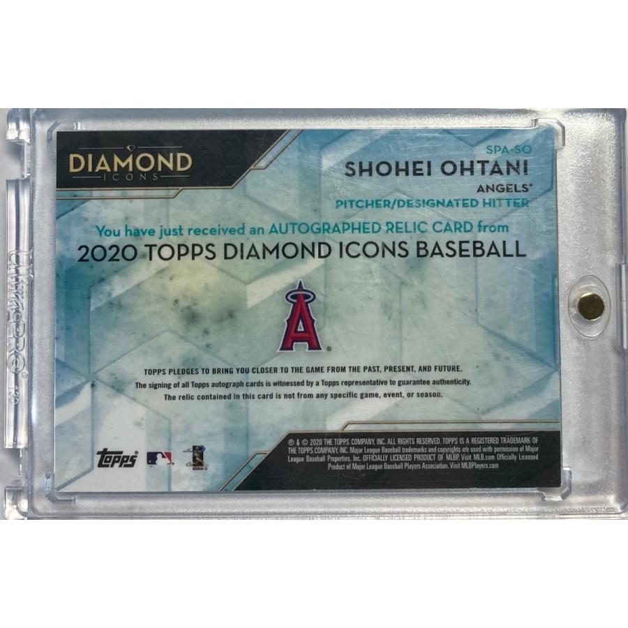 超レア!1/1枚限定】大谷翔平直書きサイン実使用4色パッチ 2020 Topps