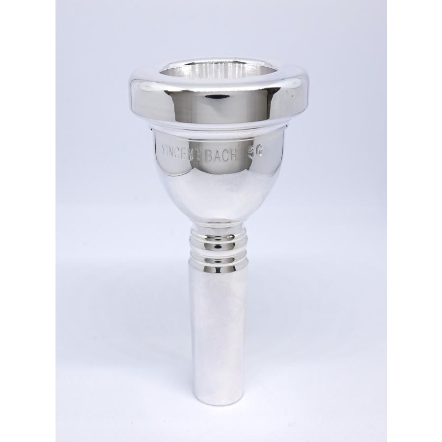 トロンボーンマウスピース Bach（バック）スタンダード 太管用 SP