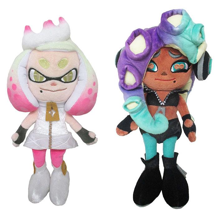 スプラトゥーン2 ぬいぐるみ テンタクルズ ヒメ ＆ イイダ (S) 2種