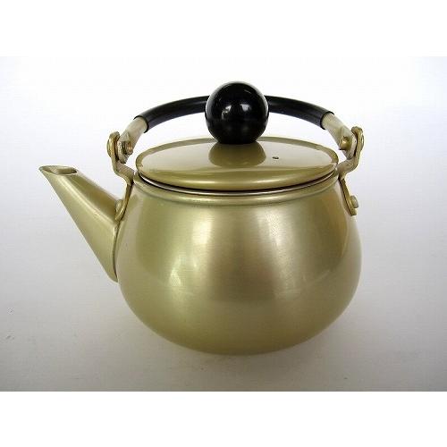 前川金属工業所 昔懐かしの アルミ急須 ドリーム急須 0.6L ツル付