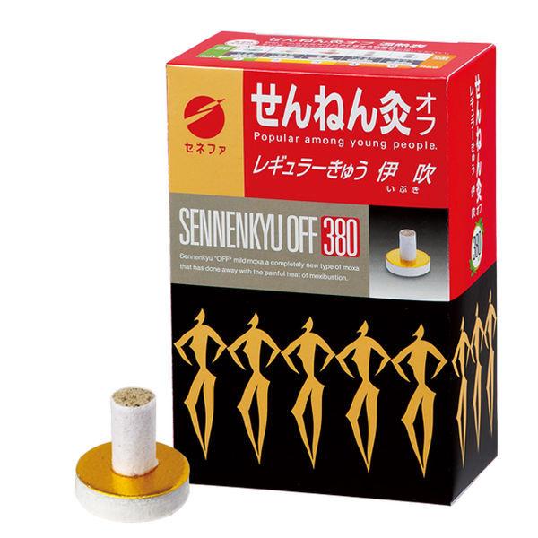 LOHACO - せんねん灸オフ 伊吹 1箱（380点入） せんねん灸