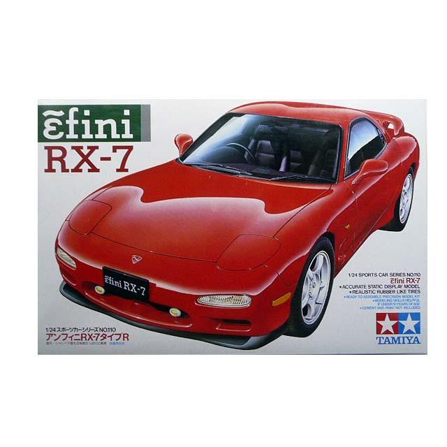1/24 タミヤ 24110 アンフィニ RX-7 タイプR : ホビープラザトラヤ
