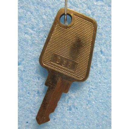 鍵番号：D35番 純正設定キー モンスターハンター月下雷鳴 エンター