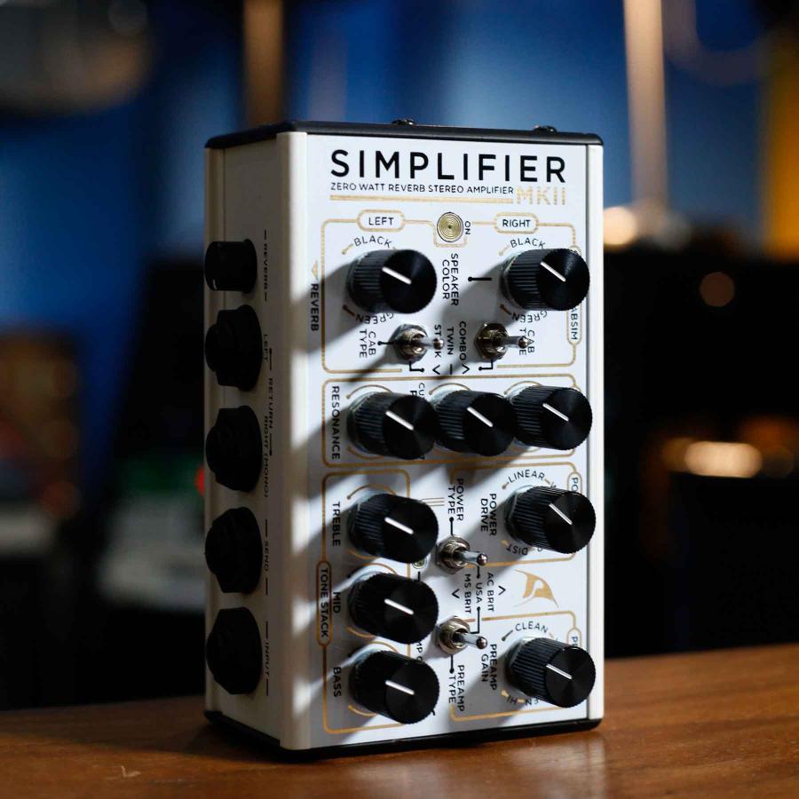 DSM & HUMBOLDT ELECTRONICS / SIMPLIFIER MK-II アナログアンプ
