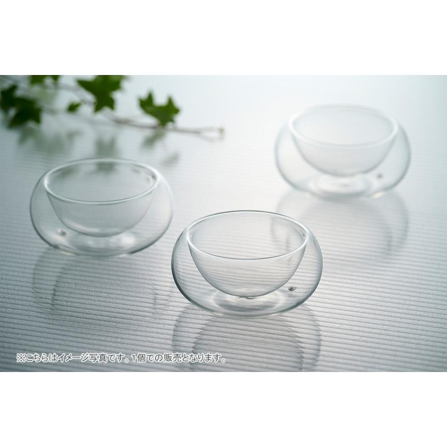 食器 ガラス 耐熱 ダブルガラス 二重構造 小鉢 ボウル ミニグラス
