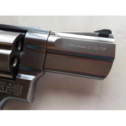 タナカワークス S&W M629 PC フラットサイド ver.3 3インチ Stainless