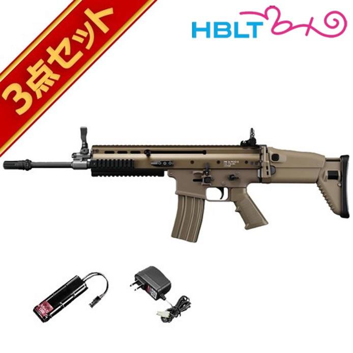 TOKYO MARUI（東京マルイ） 次世代電動ガン SCAR-L (スカーL) FDE フル