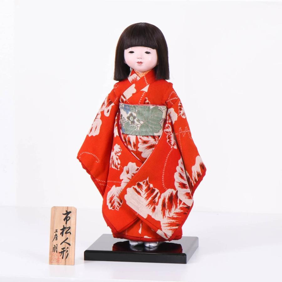 市松人形 単品 桐塑練頭 工房 久楽 朋 : 人形の館石倉 - 通販 - Yahoo