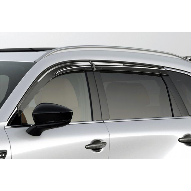 オートエクゼ AUTOEXE スポーツサイドバイザー ピアノブラック塗装 CX