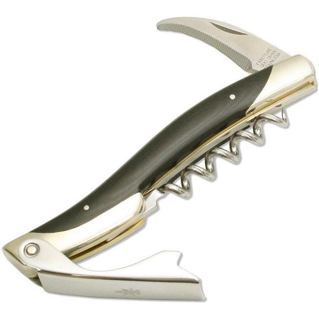 関兼常【ATHRO】 アスロ ソムリエナイフ KC-002 深みのあるブラック