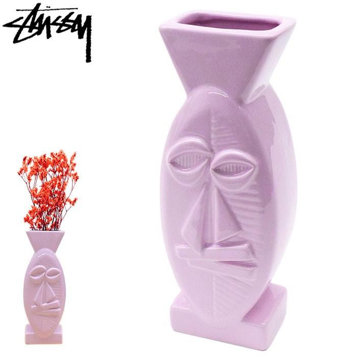 STUSSY（ステューシー） 花瓶 STUSSY Mask Ceramic ( stussy vase 花器